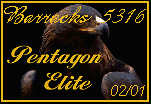 pentagon elite award