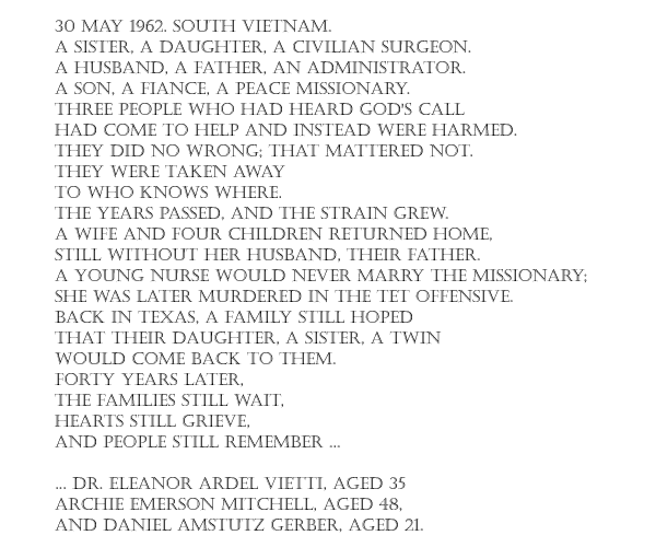 words to the poem