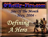 oreilly-fire.com site of the month award